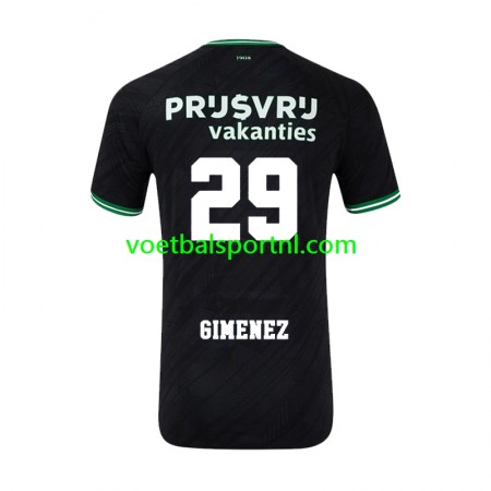Feyenoord Rotterdam Santiago Gimenez 29 Uit Shirt 2024-25